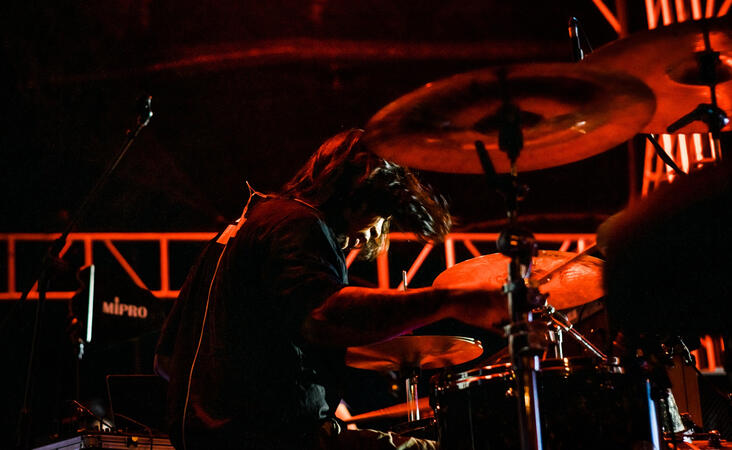 Carl Perando - Drums