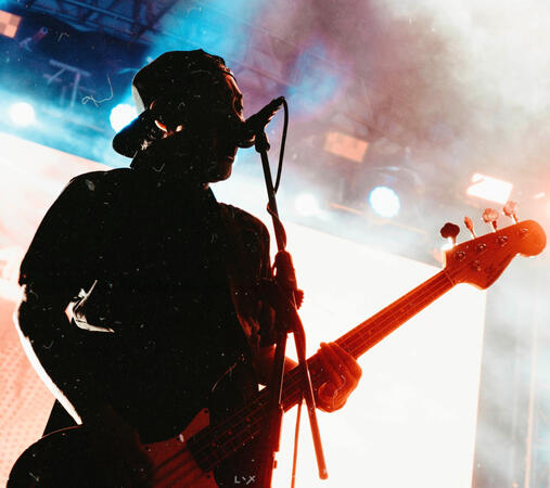 Gerald Caras - Bassist/Vocals